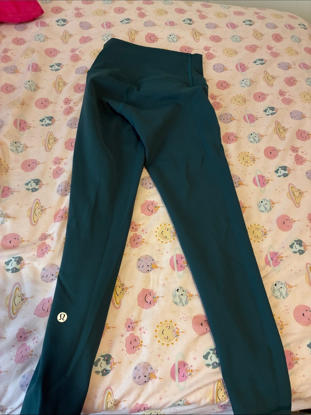 lululemon athletica Kids Teal Athletic Leggings